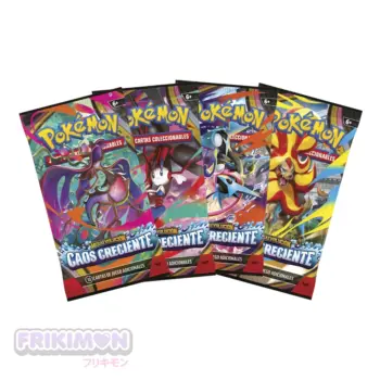 sobre pokemon caos creciente megaevolucion español castellano