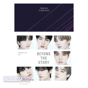 BEYOND THE STORY BTS libro cronica de 10 años