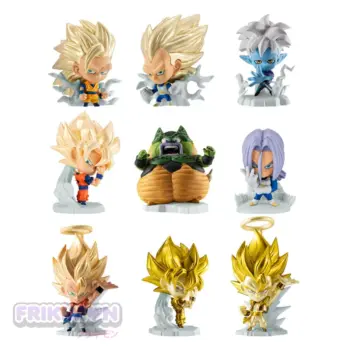 Blind box Dragon Ball Super Warrior 4,5 cm