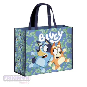 Bolsa de Rafia Reutilizable Bluey