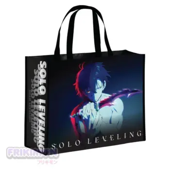 Bolsa de Rafia Reutilizable Solo Leveling