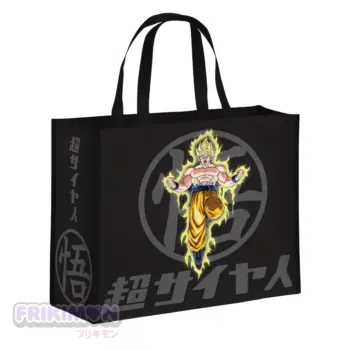 Bolsa de rafia reutilizable Goku Kame Dragon Ball