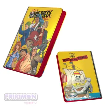 Carpeta Binder One Piece Crew Ultimate Guard 9 bolsillos
