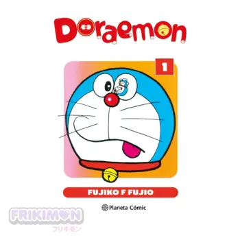 Doraemon 01 de 15 con llavero de regalo