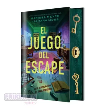 EL JUEGO DEL ESCAPE EDICION ESPECIAL libro hidra