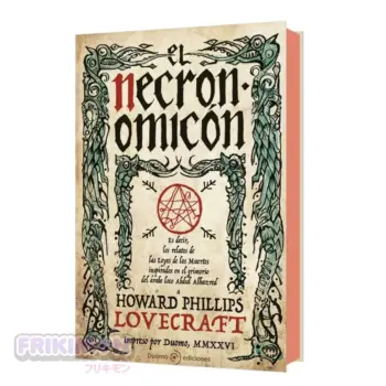 El Necronomicon - H.P. Lovecraft Libro duomo