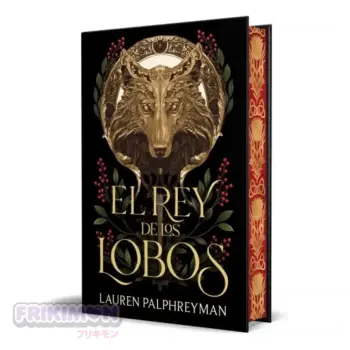 El rey de los lobos Lauren Palphreyman libro