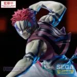 Estatua Akaza Demon Slayer Kimetsu no Yaiba Xross Link Anime 14 cm Sega - Imagen 2