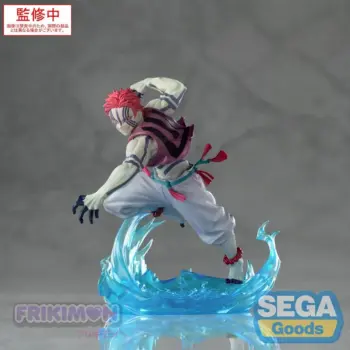 Estatua Akaza Demon Slayer Kimetsu no Yaiba Xross Link Anime 14 cm Sega
