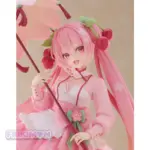 Estatua PVC Hatsune Miku AMP Newley Written Sakura Miku Sakura Dress Ver 21 cm 2