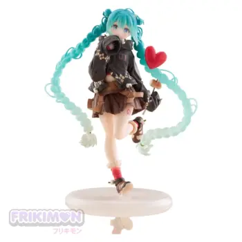 Estatua PVC Hatsune Miku Fashion Outdoor 18 cm