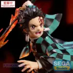 Estatua Tanjiro Kamado Demon Slayer Kimetsu no Yaiba Xross Link Anime 15 cm Sega - Imagen 2