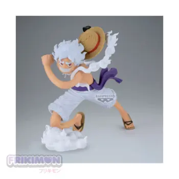 Figura Monkey D. Luffy Gear 5 Banpresto Grandista One Piece