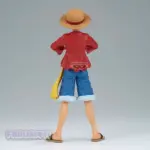 Figura Monkey D. Luffy The Grandline Series Special por atras