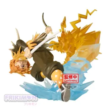 Figura Zenitsu Agatsuma Demon Slayer Vibration Stars Kimetsu no Yaiba 12 cm