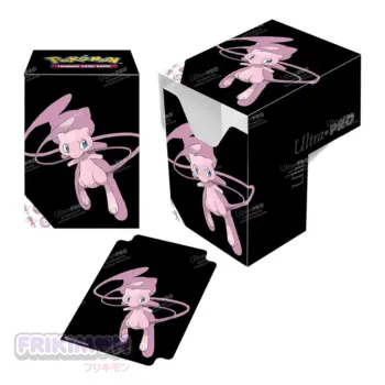 Full-View Deck Box Pokémon Mew Ultra PRO caja para mazo