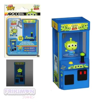 Funko Bitty POP Arcade Alien Glows in the Dark Toy Story Disney Pixar