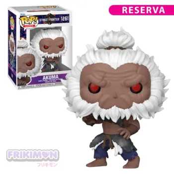 Funko Pop Akuma 1261 Street Fighter Reserva