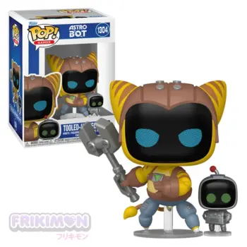 Funko Pop! Astro Bot Tooled-Up Mechanic 1304