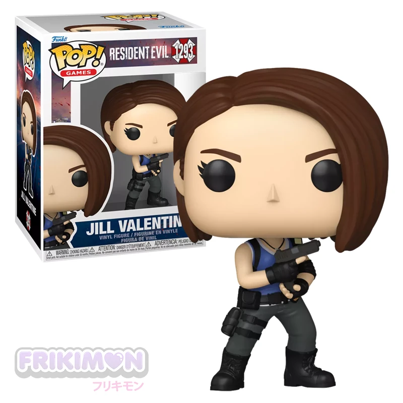 Funko Pop Jill Valentine 1293 Resident Evil Funko Pop Jill Valentine 1293 Resident Evil