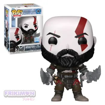 Funko Pop Kratos with blades 1285 God Of War Ragnarok SE special edition exclusivo