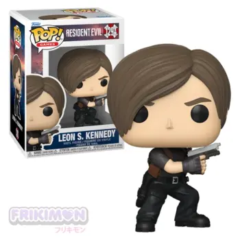 Funko Pop Leon S Kennedy 1294 Resident Evil