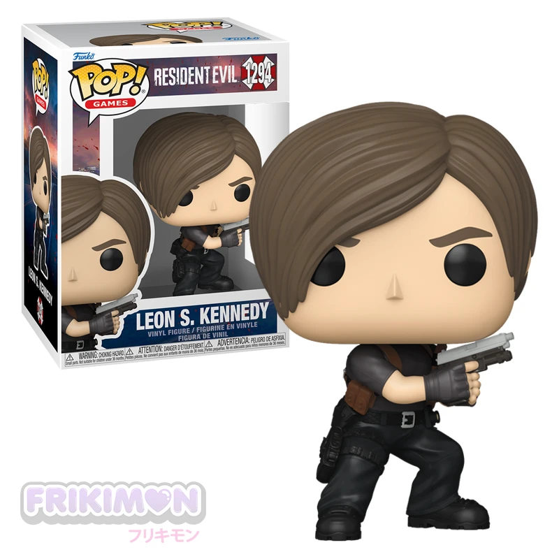 Funko Pop Leon S Kennedy 1294 Resident Evil Funko Pop Leon S Kennedy 1294 Resident Evil