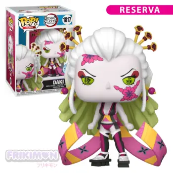 Funko Pop Plus Daki 1817 Demon Slayer SE Reserva