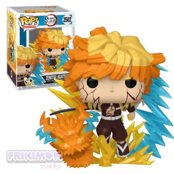 Funko Pop! Premium Zenitsu Agatsuma 2502 Demon Slayer