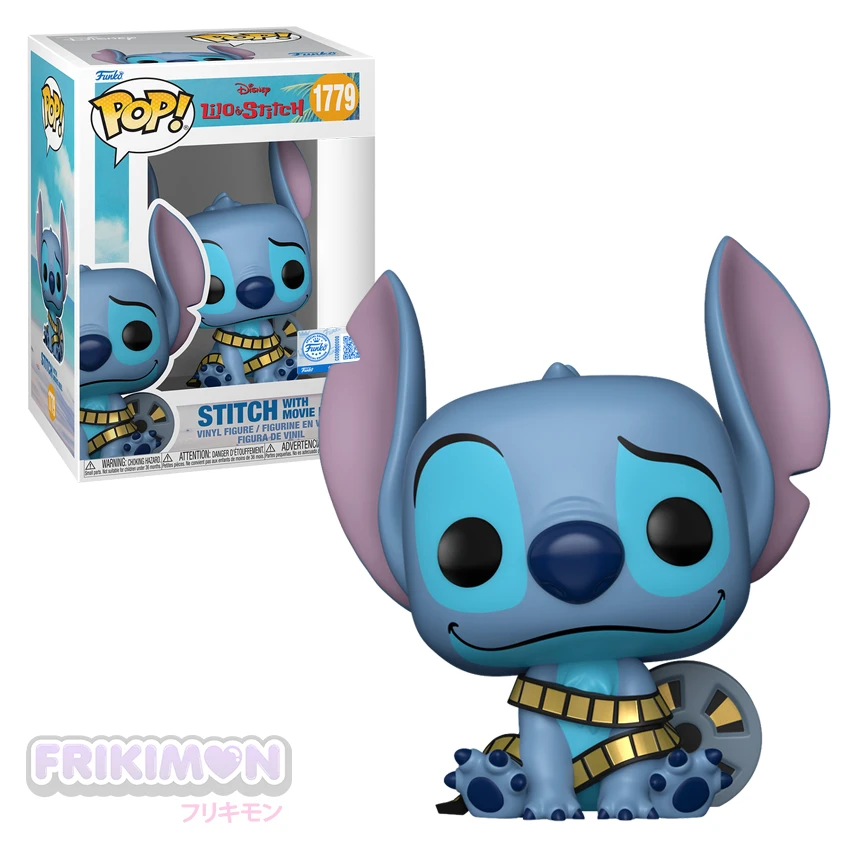 Funko Pop Stitch with Movie Reel 1779 Lilo y Stitch SE Funko Pop Stitch with Movie Reel 1779 Lilo y Stitch SE