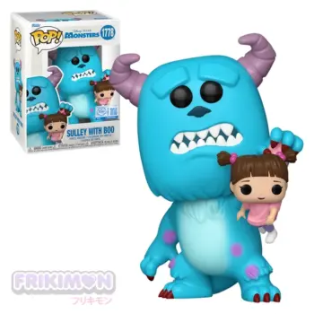 Funko Pop! Sulley with Boo 1778 Monsters Inc (SE