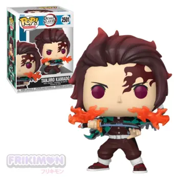 Funko Pop! Tanjiro Kamado 2501 Demon Slayer