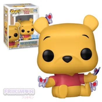 Funko Pop Winnie the Pooh con mariposas 1776 special edition Disney