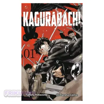 Kagurabachi 01 con llavero de regalo