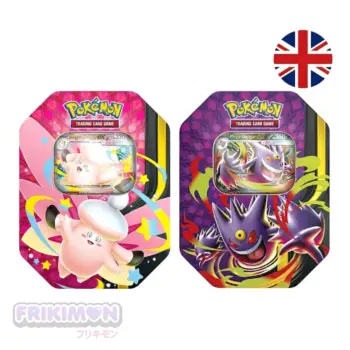 Lata Mega Moonlit Tins Mega Gengar ex Inglés