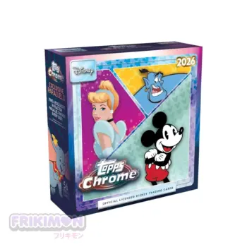 Mega Box Disney 2026 Topps Europe