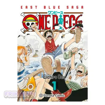 One Piece 01 (3 en 1) con llavero de regalo