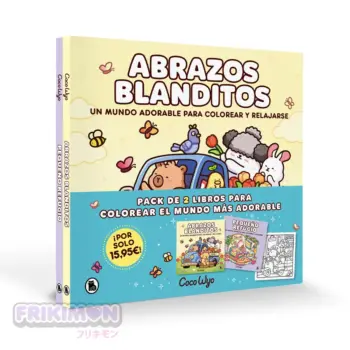 Pack Coco Wyo libros para colorear