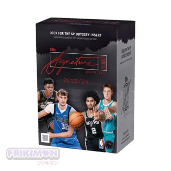 Topps Value Box NBA Basketball Signature Class 2025-2026