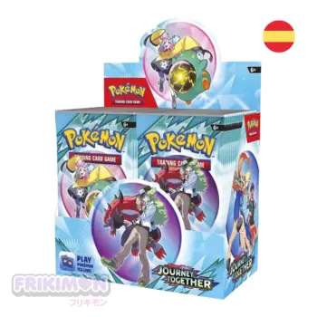 caja sellada pokemon tcg juntos de aventuras booster box español