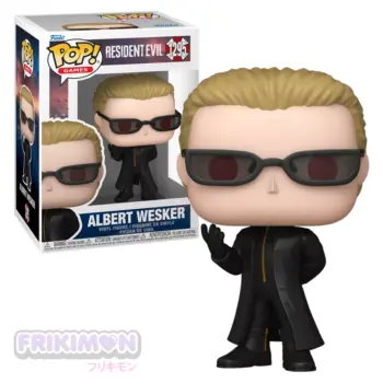 funko pop albert wesker resident evil 1295