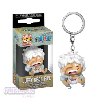 llavero funko pocket pop luffy gear five one peice