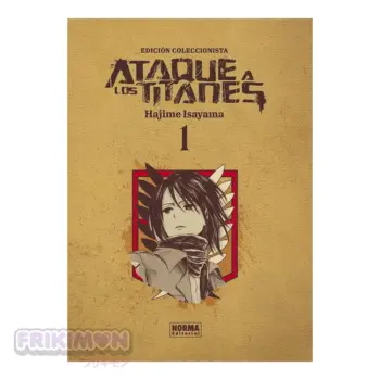 manga ataque a los titanes integral 01