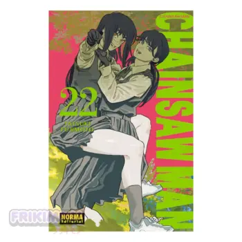 manga chainsaw man 22 español