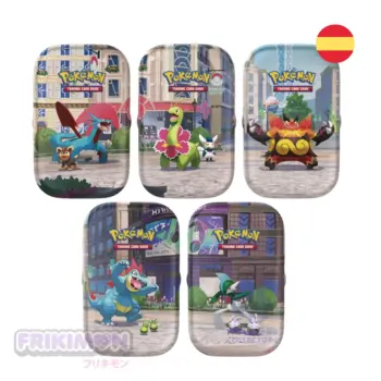 mini tin ciudad luminalia pokemon tcg español