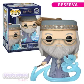 reserva funko pop albus dumbledore patronus 207 harry potter special edition