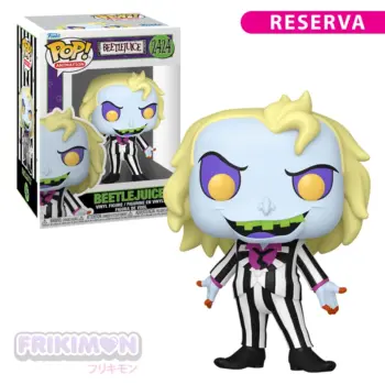 reserva funko pop beetlejuice 2424 animacion