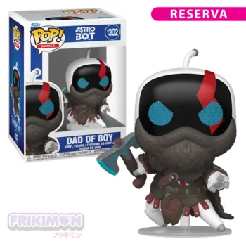 reserva funko pop dad of boy astro bot 1302 god of war