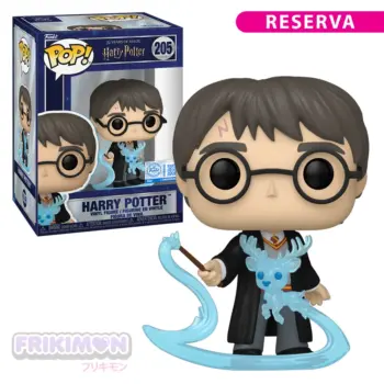 reserva funko pop harry potter patronus 205 harry 25 aniversario special edition