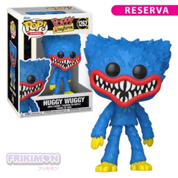 reserva funko pop huggy wuggy 1262 poppy playtime